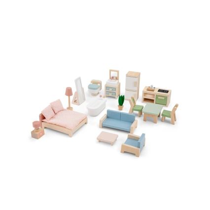 New Classic Toys - Maison de poupée en bois