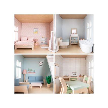 New Classic Toys - Maison de poupée en bois