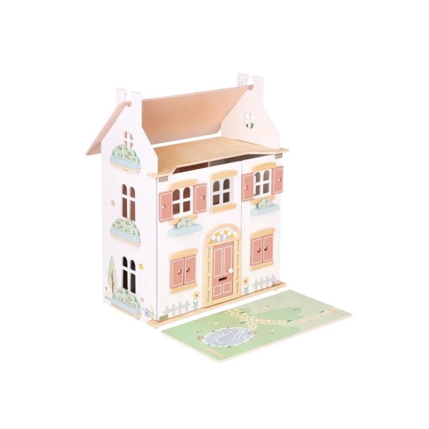 New Classic Toys - Maison de poupée en bois