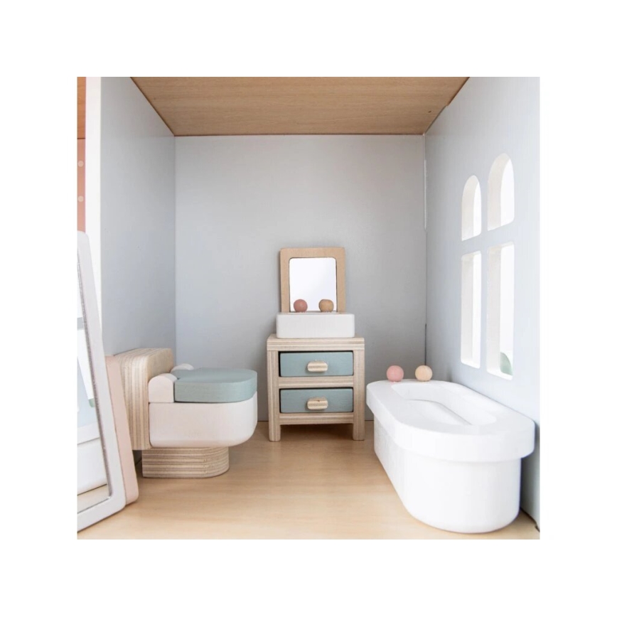 New Classic Toys - Maison de poupée en bois
