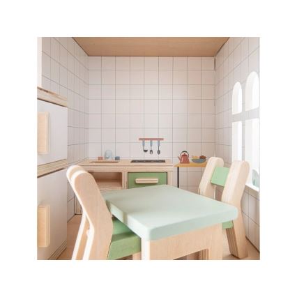 New Classic Toys - Maison de poupée en bois