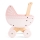 New Classic Toys - Poussette en bois pour poupée rose