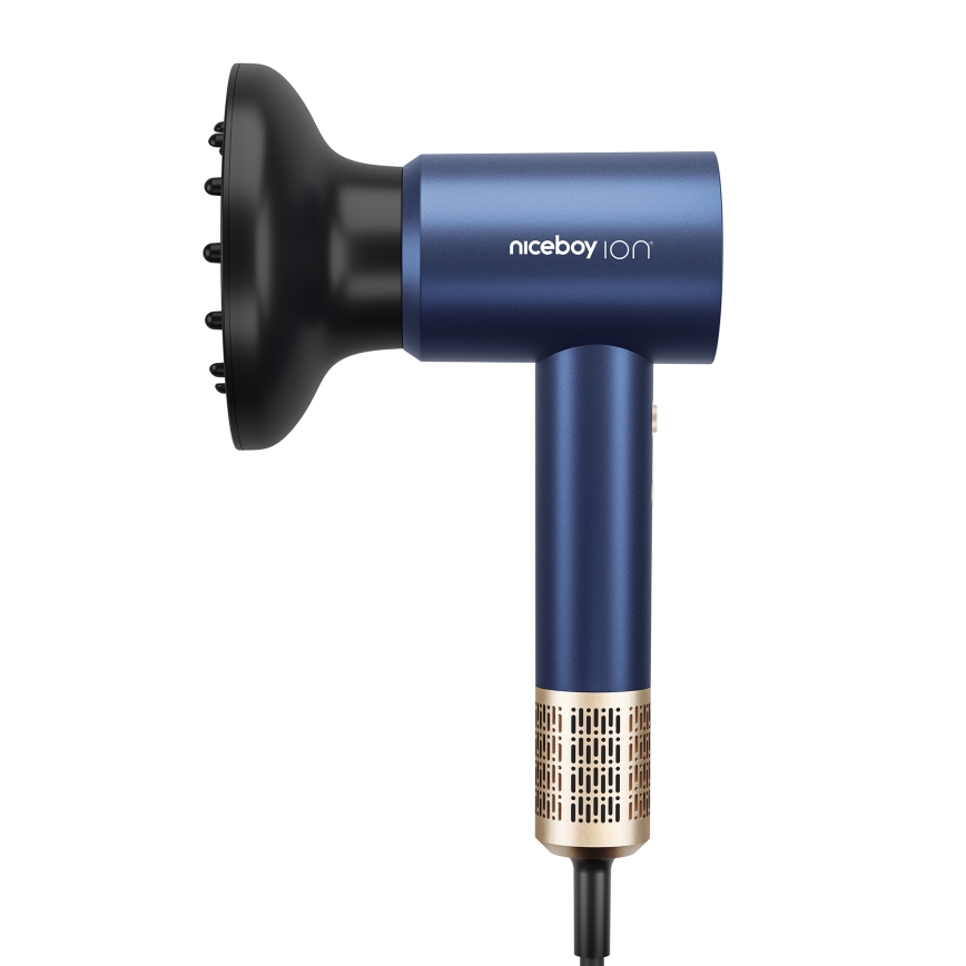 Niceboy AirSonic ELITE - Sèche-cheveux 2200W/230V bleu