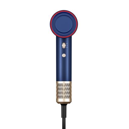 Niceboy AirSonic ELITE - Sèche-cheveux 2200W/230V bleu
