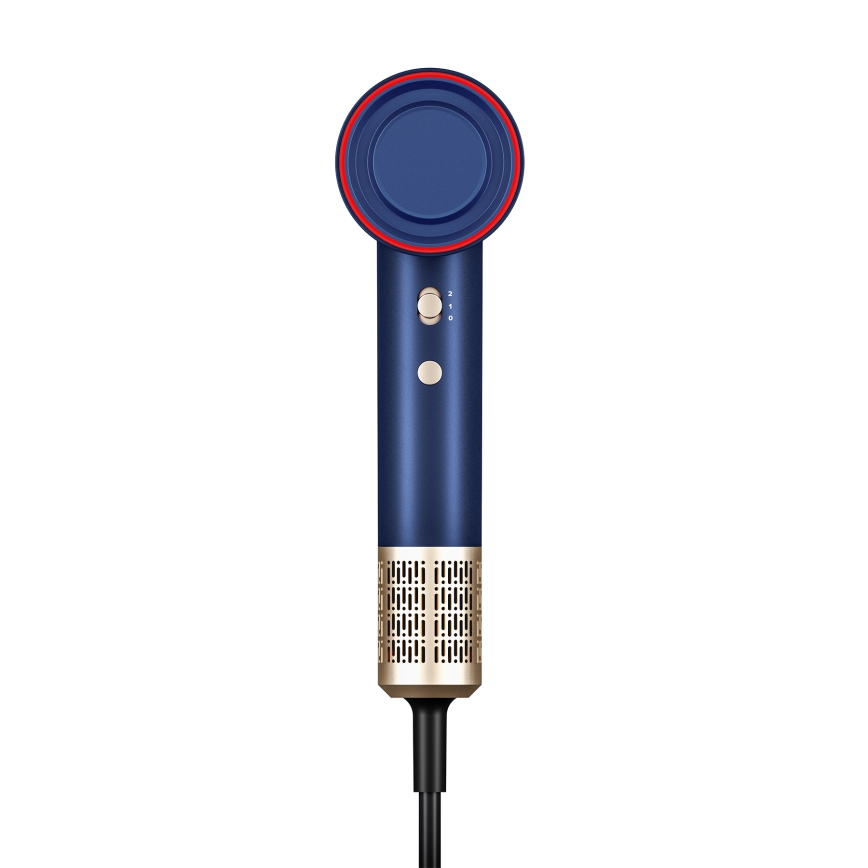 Niceboy AirSonic ELITE - Sèche-cheveux 2200W/230V bleu