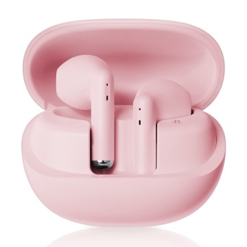 Niceboy Beans 4 - Écouteurs sans fil 300 mAh + 2x 35 mAh IPX4 rose