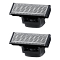Niceboy ION AirBlade Razor - LOT 2x Lame de rechange pour tondeuse à barbe