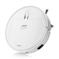 Niceboy ION Charles i4 - Aspirateur robot intelligent 2 en 1 4400 mAh Wi-Fi blanc + télécommande