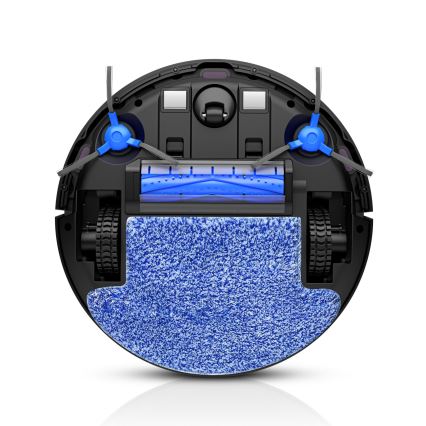 Niceboy ION Charles i6 - Aspirateur robot intelligent 2 en 1 2600 mAh Wi-Fi blanc