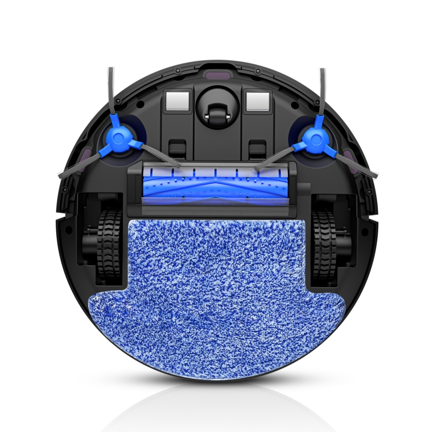 Niceboy ION Charles i6 - Aspirateur robot intelligent 2 en 1 2600 mAh Wi-Fi blanc
