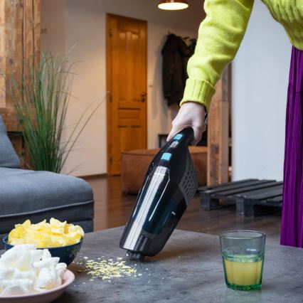 Niceboy ION Hurricane F7 - Aspirateur balai sans fil 3 en 1 150W/2200 mAh noir