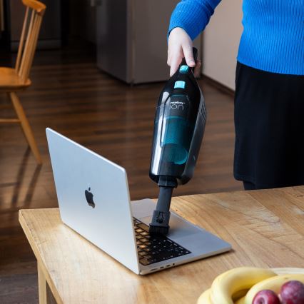 Niceboy ION Hurricane F7 - Aspirateur balai sans fil 3 en 1 150W/2200 mAh noir