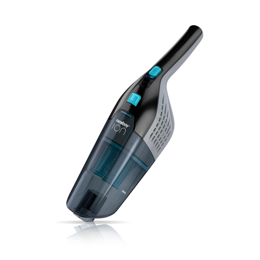 Niceboy ION Hurricane F7 - Aspirateur balai sans fil 3 en 1 150W/2200 mAh noir