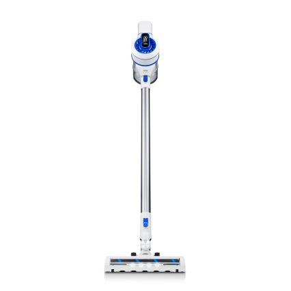 Niceboy ION Hurricane H5 - Aspirateur balai sans fil 2 en 1 150W/2200 mAh blanc/bleu