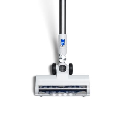 Niceboy ION Hurricane H5 - Aspirateur balai sans fil 2 en 1 150W/2200 mAh blanc/bleu