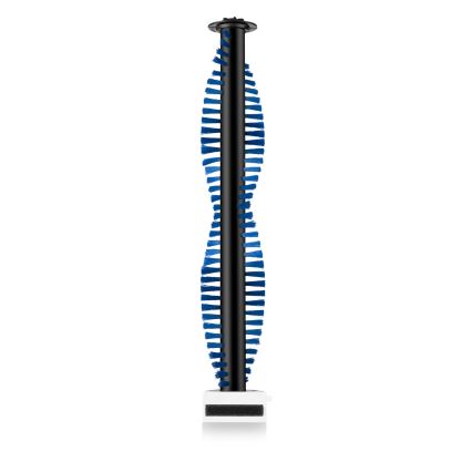 Niceboy ION Hurricane H5 - Aspirateur balai sans fil 2 en 1 150W/2200 mAh blanc/bleu