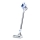 Niceboy ION Hurricane H5 - Aspirateur-balai sans fil 2en1 150W/2200 mAh blanc/bleu