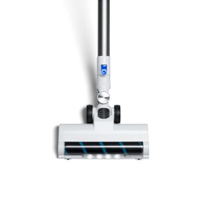 Niceboy ION Hurricane H5 - Aspirateur-balai sans fil 2en1 150W/2200 mAh blanc/bleu