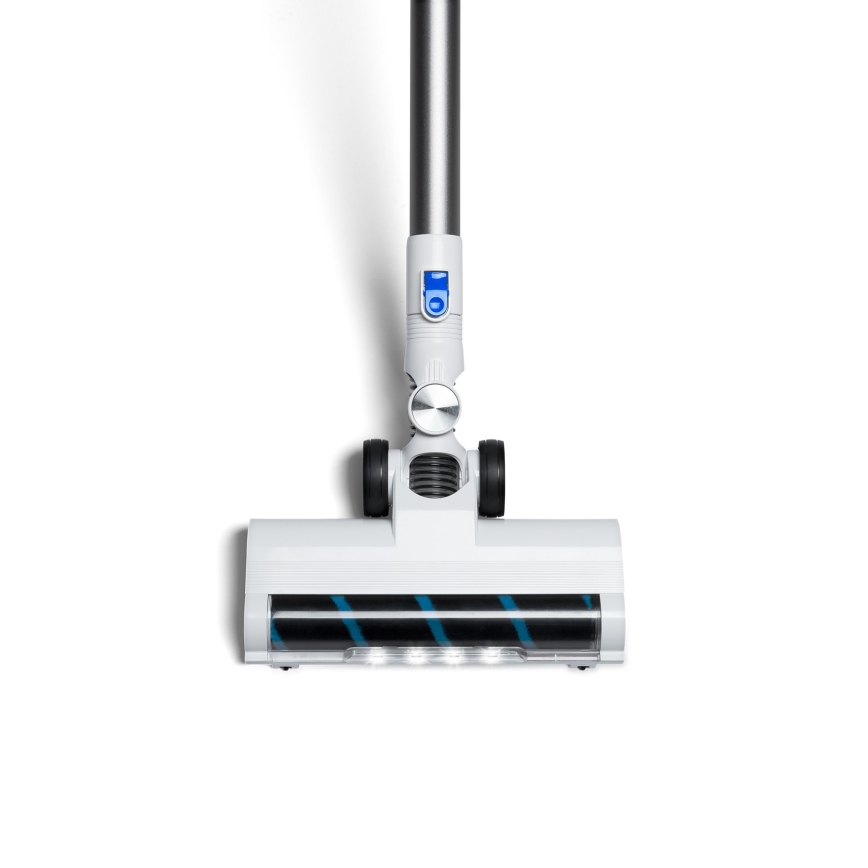 Niceboy ION Hurricane H5 - Aspirateur-balai sans fil 2en1 150W/2200 mAh blanc/bleu