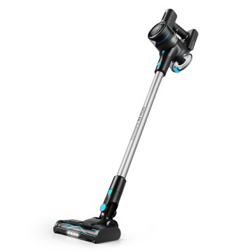 Niceboy ION Hurricane H5 Plus - Aspirateur-balai sans fil 2en1 140W/2200 mAh noir
