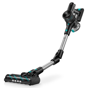 Niceboy ION Hurricane H7- Aspirateur balai sans fil flexible 2en1 200W/2200 mAh noir