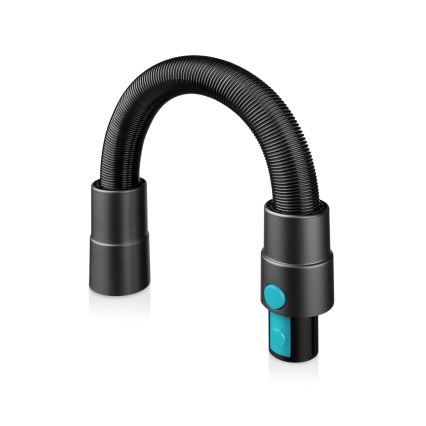 Niceboy ION Hurricane H7- Aspirateur balai sans fil flexible 2en1 200W/2200 mAh noir