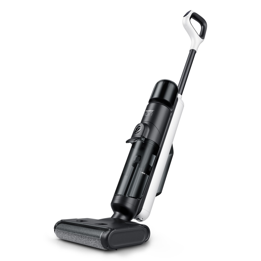 Niceboy ION Hurricane W9 - Aspirateur-balai sans fil 2en1 180W/2600 mAh noir