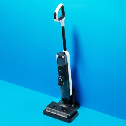 Niceboy ION Hurricane W9 - Aspirateur-balai sans fil 2en1 180W/2600 mAh noir