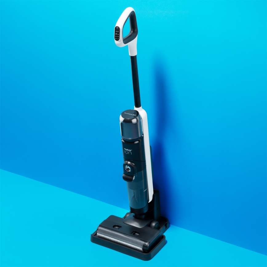 Niceboy ION Hurricane W9 - Aspirateur-balai sans fil 2en1 180W/2600 mAh noir