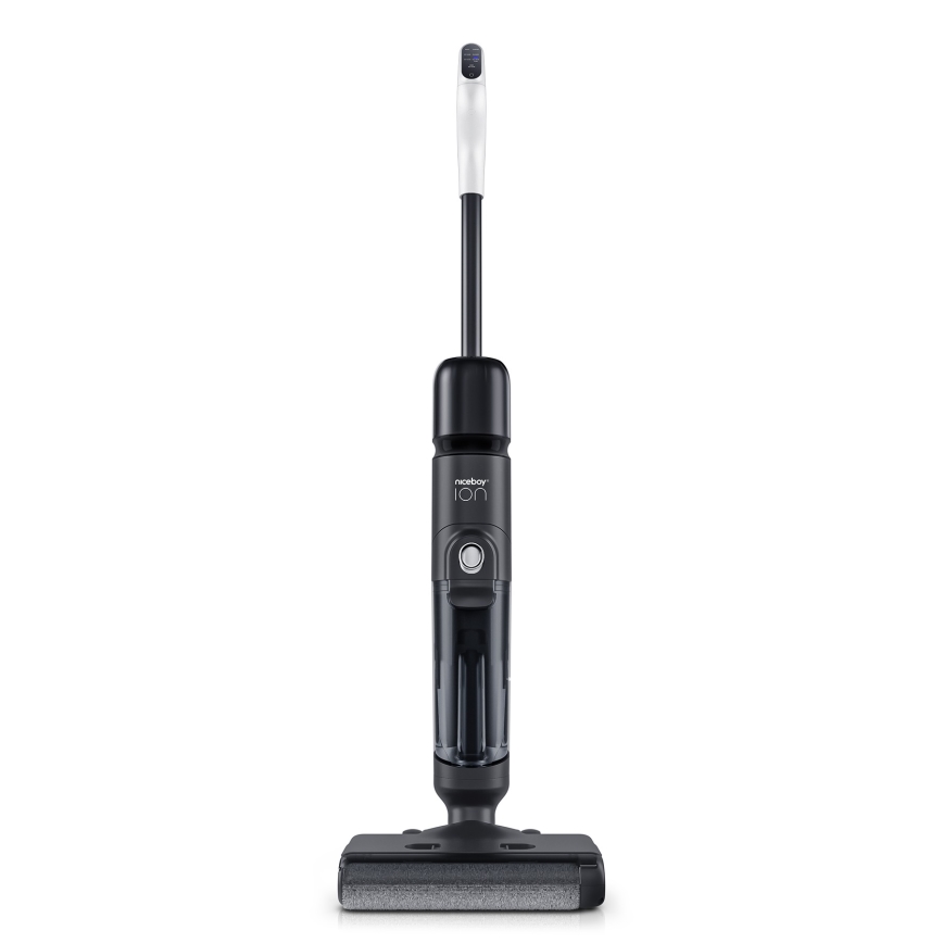 Niceboy ION Hurricane W9 - Aspirateur-balai sans fil 2en1 180W/2600 mAh noir