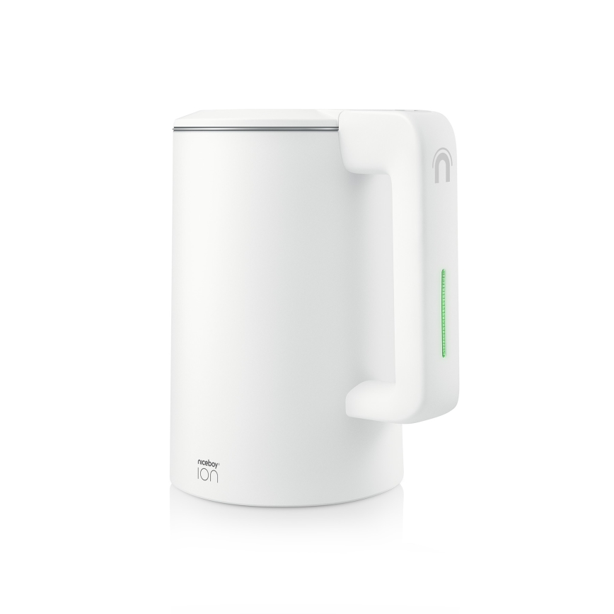 Niceboy ION SmartKettle - Bouilloire connectée avec thermorégulation 1,7 l 2200W/230V Wi-Fi blanc