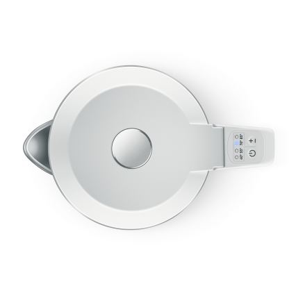 Niceboy ION SmartKettle - Bouilloire connectée avec thermorégulation 1,7 l 2200W/230V Wi-Fi blanc