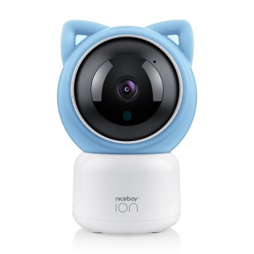 Niceboy ION Starlight SL3 - Babyphone connecté Full HD 1080p 5V Wi-Fi