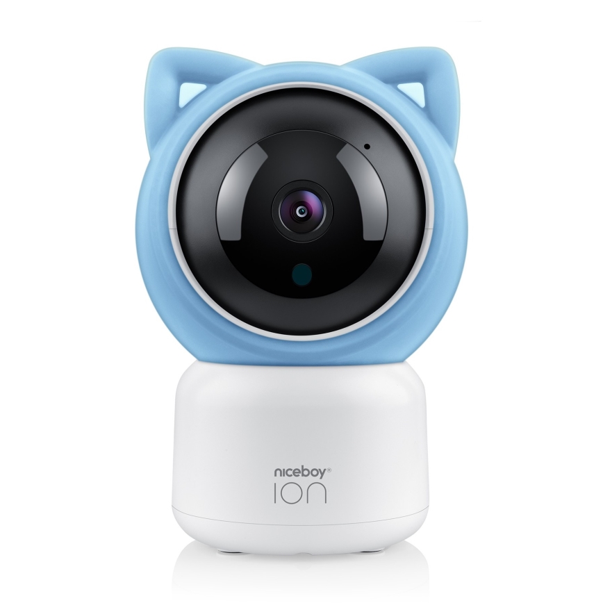 Niceboy ION Starlight SL3 - Babyphone connecté Full HD 1080p 5V Wi-Fi
