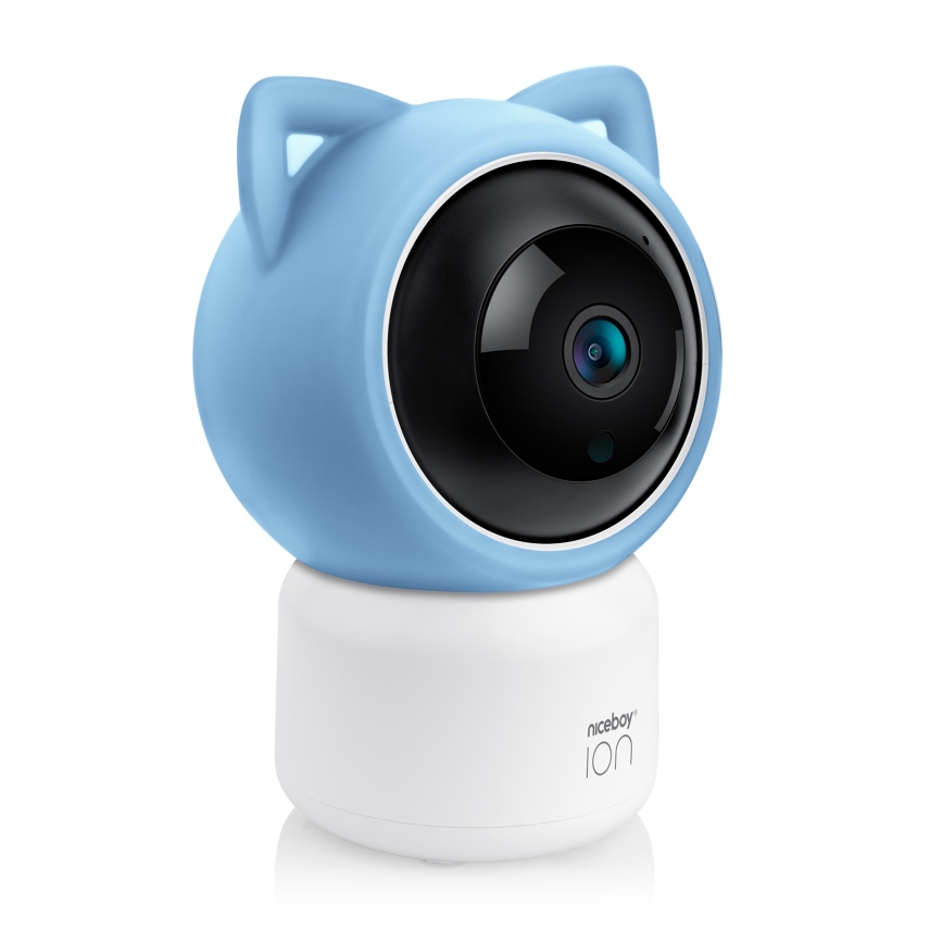 Niceboy ION Starlight SL3 - Babyphone connecté Full HD 1080p 5V Wi-Fi