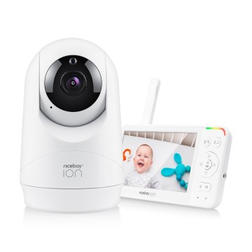 Niceboy ION Starlight SL5 - Babyphone Full HD 1080p 4000 mAh 5V