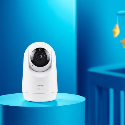 Niceboy ION Starlight SL5 - Babyphone Full HD 1080p 4000 mAh 5V