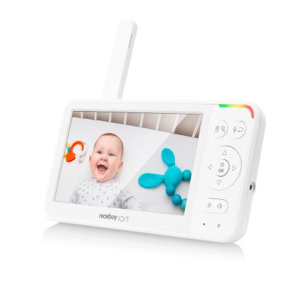 Niceboy ION Starlight SL5 - Babyphone Full HD 1080p 4000 mAh 5V