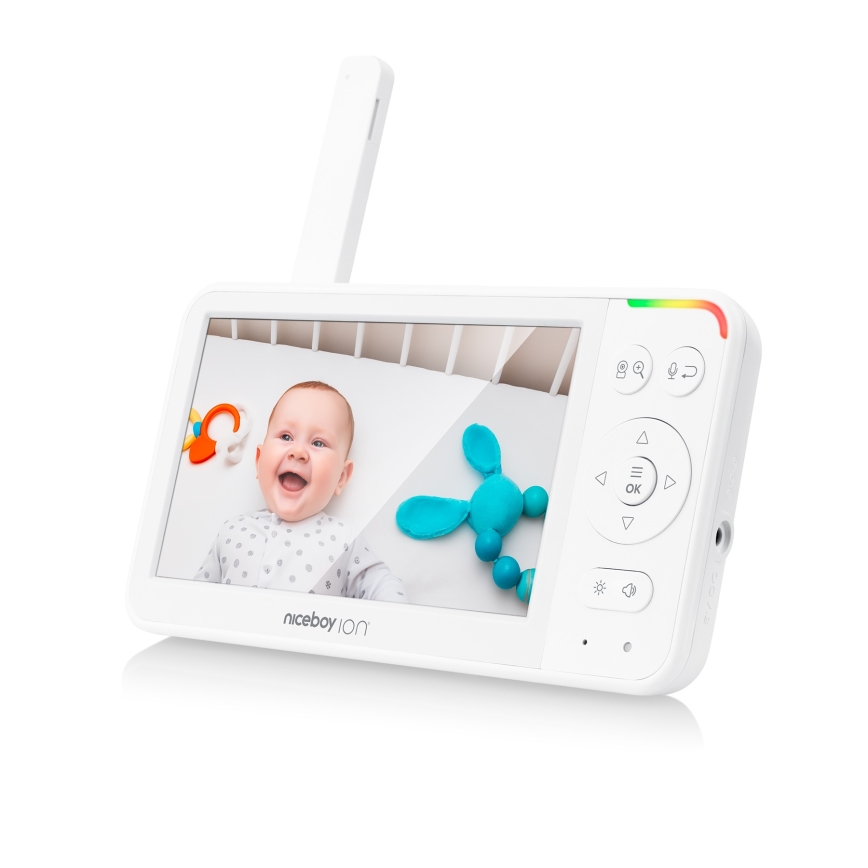 Niceboy ION Starlight SL5 - Babyphone Full HD 1080p 4000 mAh 5V