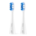 Niceboy - LOT 2x Tête de rechange Hard pour brosse à dents ION Sonic et SmartSonic blanc
