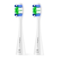 Niceboy - LOT 2x Tête de rechange Lite Hard pour brosse à dents ION Sonic blanc