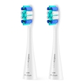 Niceboy - LOT 2x Tête de rechange Lite Medium pour brosse à dents ION Sonic blanc