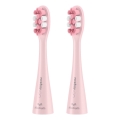 Niceboy - LOT 2x Tête de rechange Medium pour brosse à dents ION Sonic et SmartSonic rose