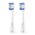 Niceboy - LOT 2x Tête de rechange Ultrasoft pour brosse à dents pour enfants ION Sonic blanc