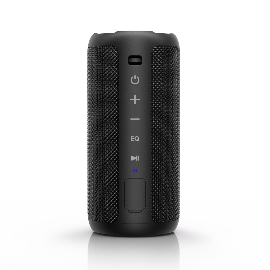Niceboy Orion - Enceinte sans fil LED avec un micro 24W/2200 mAh IPX7 noir