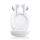 Niceboy Pins 4 PRO - Écouteurs sans fil avec ANC 380 mAh + 2x 35 mAh IP54 blanc