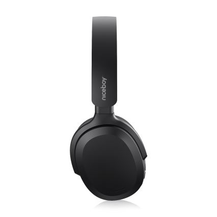 Niceboy Sora - Écouteurs sans fil avec microphone 250 mAh IPX4 noir