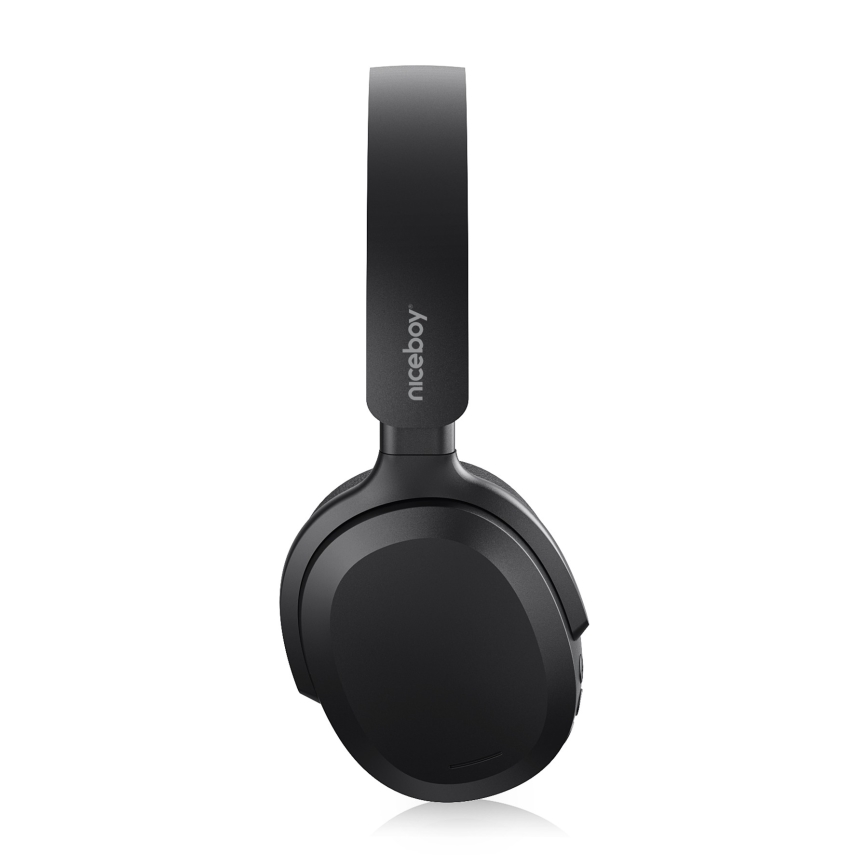 Niceboy Sora - Écouteurs sans fil avec microphone 250 mAh IPX4 noir