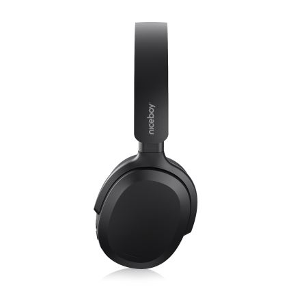 Niceboy Sora - Écouteurs sans fil avec microphone 250 mAh IPX4 noir