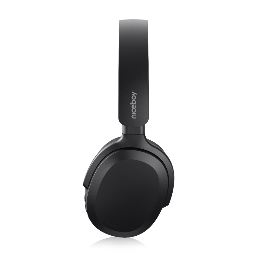Niceboy Sora - Écouteurs sans fil avec microphone 250 mAh IPX4 noir